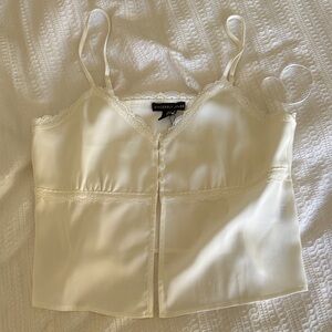 Sincerely Jules Cream Lace Camisole